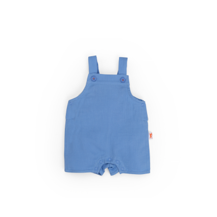 Salopette en lange bleue  Larry