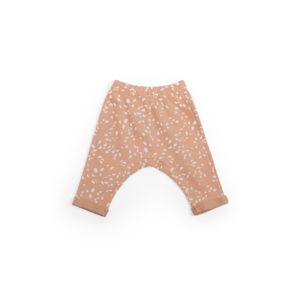 Sarouel peche imprime taches  Lilian