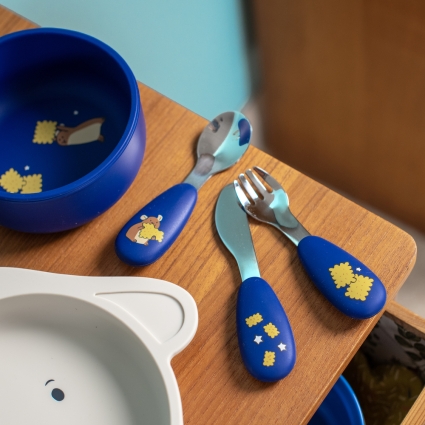 Set couverts silicone