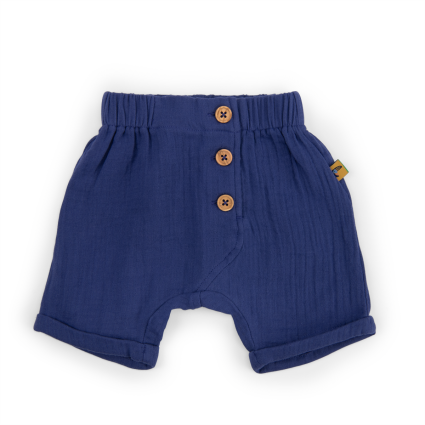 Short lange bleu Jungle  Nahel