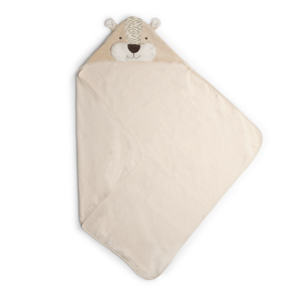 Sortie de bain personnalisee tigre Baboo La foret Mawa Moulin Roty
