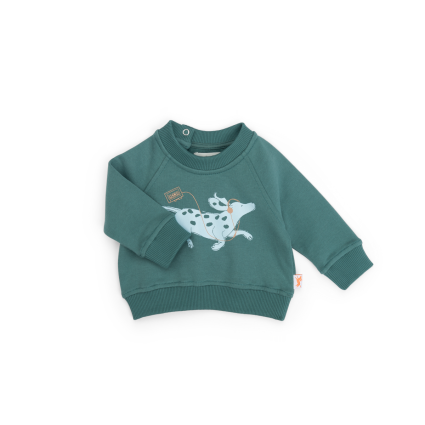 Sweatshirt imprime artichaud  Lenny