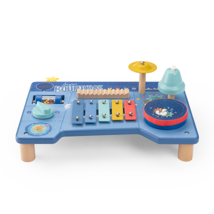 Table multiactivites musicale Puce  Pilou Moulin Roty