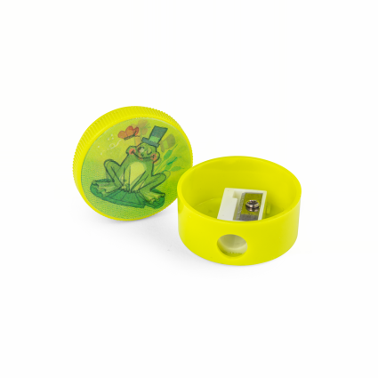 Taille crayon lenticulaire vert Les Petites Merveilles Moulin Roty