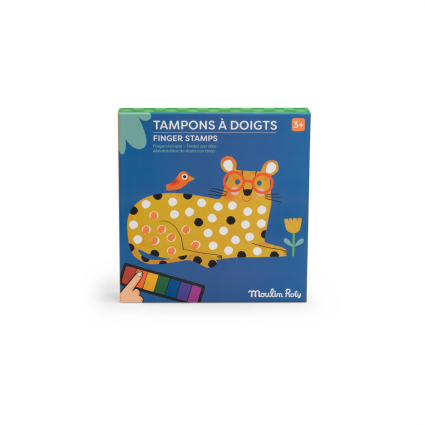 Tampons a doigts Les Toupitis Moulin Roty