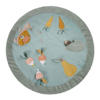 Tapis d eveil Trois petits lapins Moulin Roty