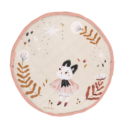 Tapis de jeu  sac de rangement Apres la pluie Moulin Roty