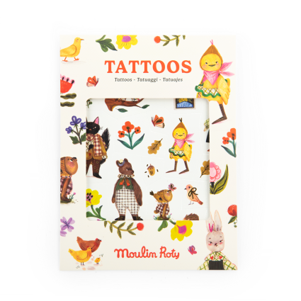 Tatouages Les Minouchkas Moulin Roty