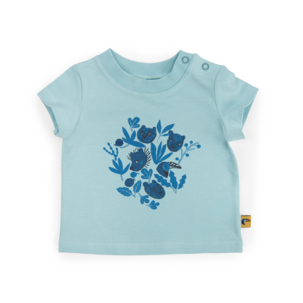 TeeShirt jersey bleu Jungle  Nine
