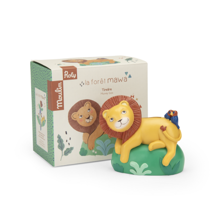 Tirelire La foret Mawa Moulin Roty