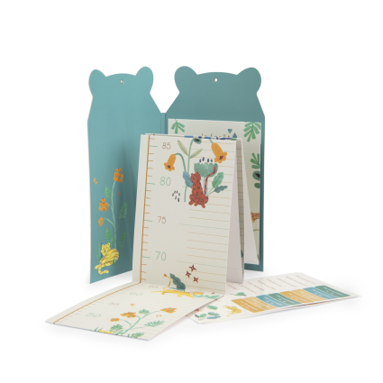 Toise carnet La foret Mawa Moulin Roty