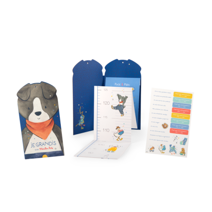 Toise carnet Puce  Pilou Moulin Roty