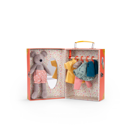 Valise La petite armoire Nini La Grande Famille Moulin Roty