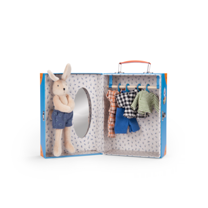 Valise La petite armoire Sylvain La Grande Famille Moulin Roty