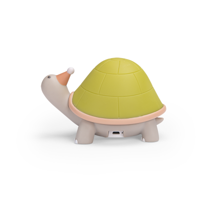 Veilleuse tortue USB Trois petits lapins Moulin Roty