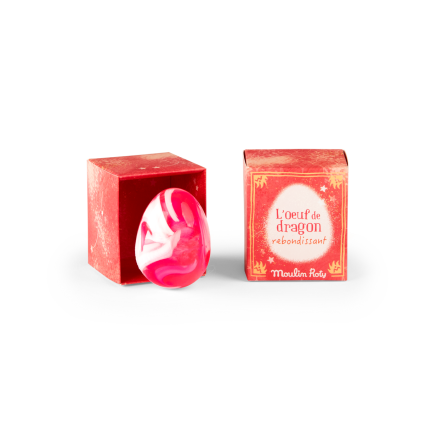 Œuf de dragon rebondissant rose Les Petites Merveilles Moulin Roty