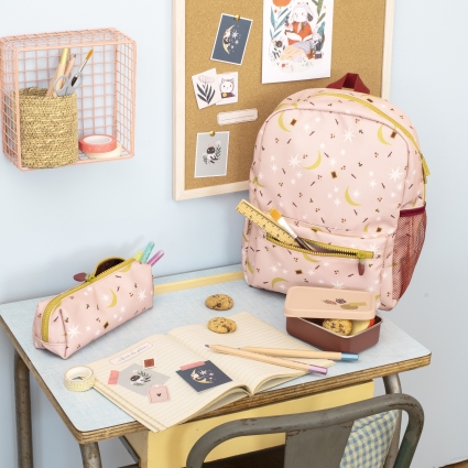 Sac à dos rose