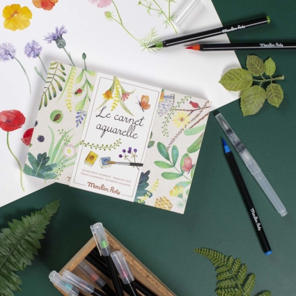 Carnet aquarelle