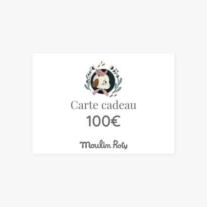 Carte cadeau Moulin Roty 100€