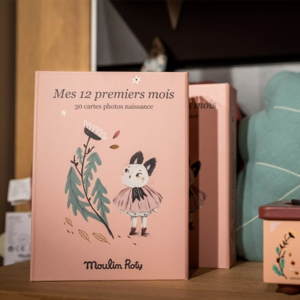 Cartes Mes 12 premiers mois (30 cartes)