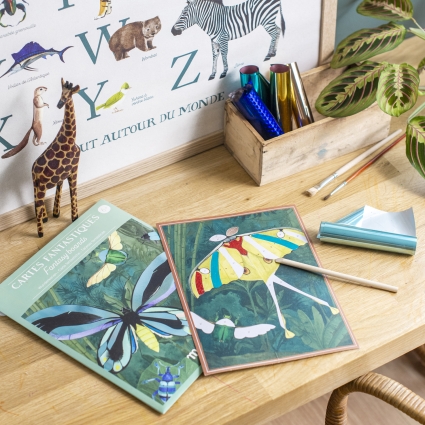 Cartes fantastiques