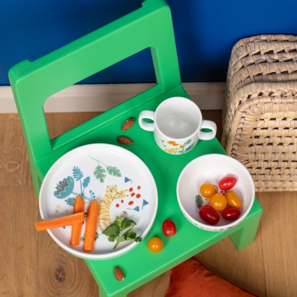 Set vaisselle porcelaine