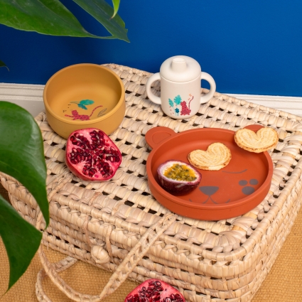 Set vaisselle silicone