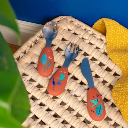 Set couverts silicone