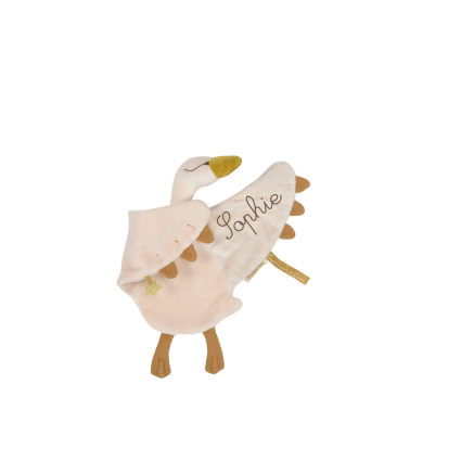Doudou cygne or La petite ecole de danse