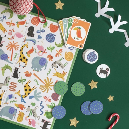 Jeu Cherche et trouve