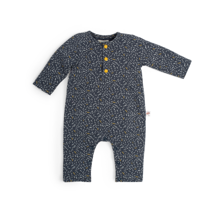 Combinaison en jersey lourd gratte ardoise imprime graphique  Kalypso