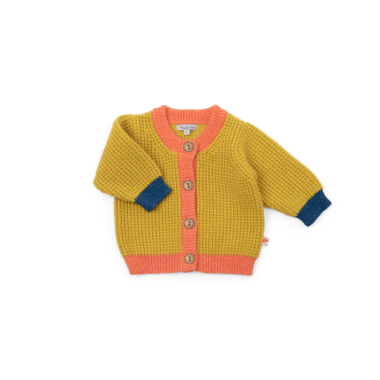 Cardigan tricolore- Karel
