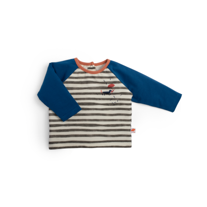 Tee-shirt en jersey rayé - Karma