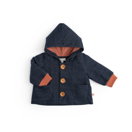 Manteau en jersey molleton - Kasper