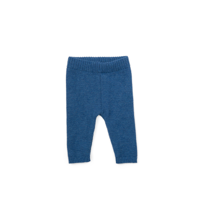 Legging en tricot bleu - Kyan
