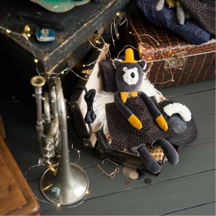Peluche chat Alphonse