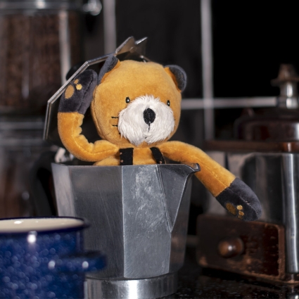 Peluche chat Lulu
