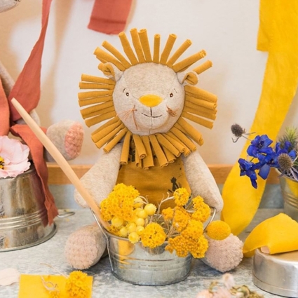 Peluche Lion Paprika