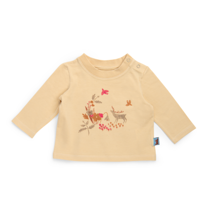Tee-shirt jersey beige - Manoa