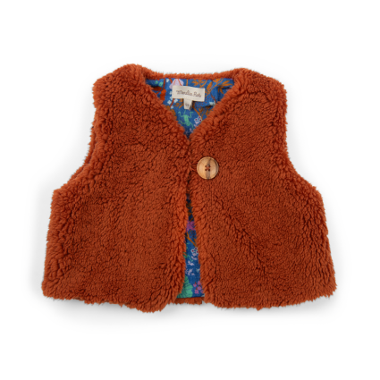 Gilet sans manche Moulin Roty