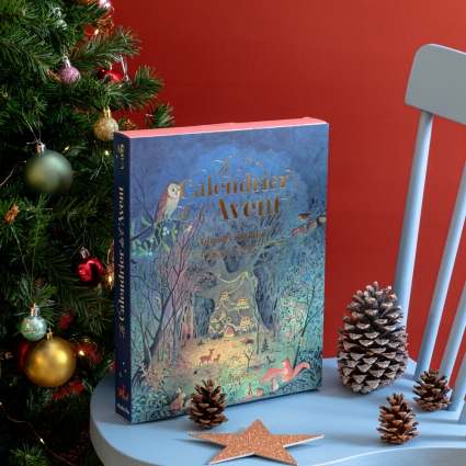 Calendrier de l'Avent Moulin Roty