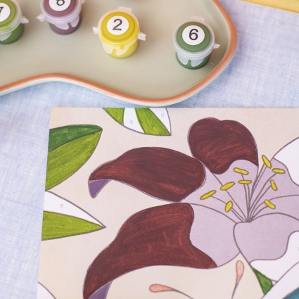 Peintures au numéro