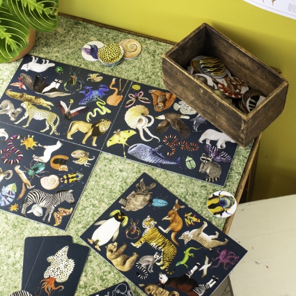 Jeu cherche et trouve