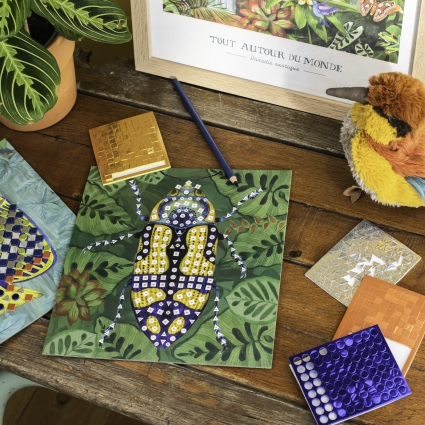 Coffret mosaïques