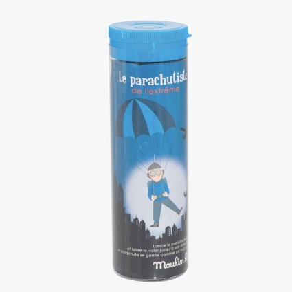 Parachutiste de l'extreme bleu Moulin Roty