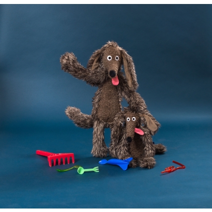 Peluche Chien Pourri