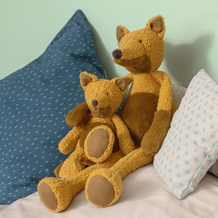 Grande peluche Renard