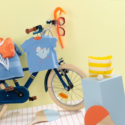 Tee-shirt bleu - Léo
