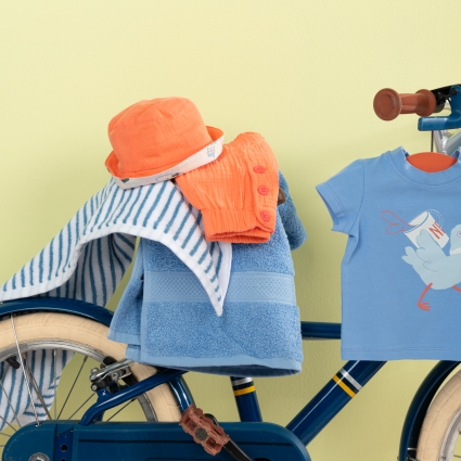 Chapeau en lange corail - Lys