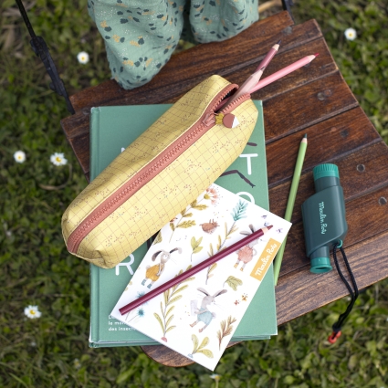 Trousse ocre